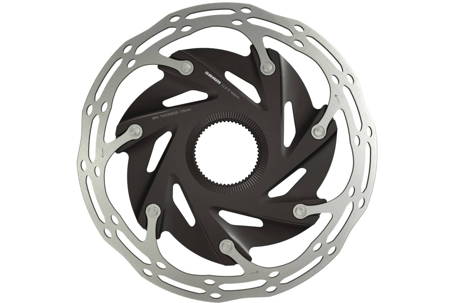 Sram Rotor centerline xr 140mm black