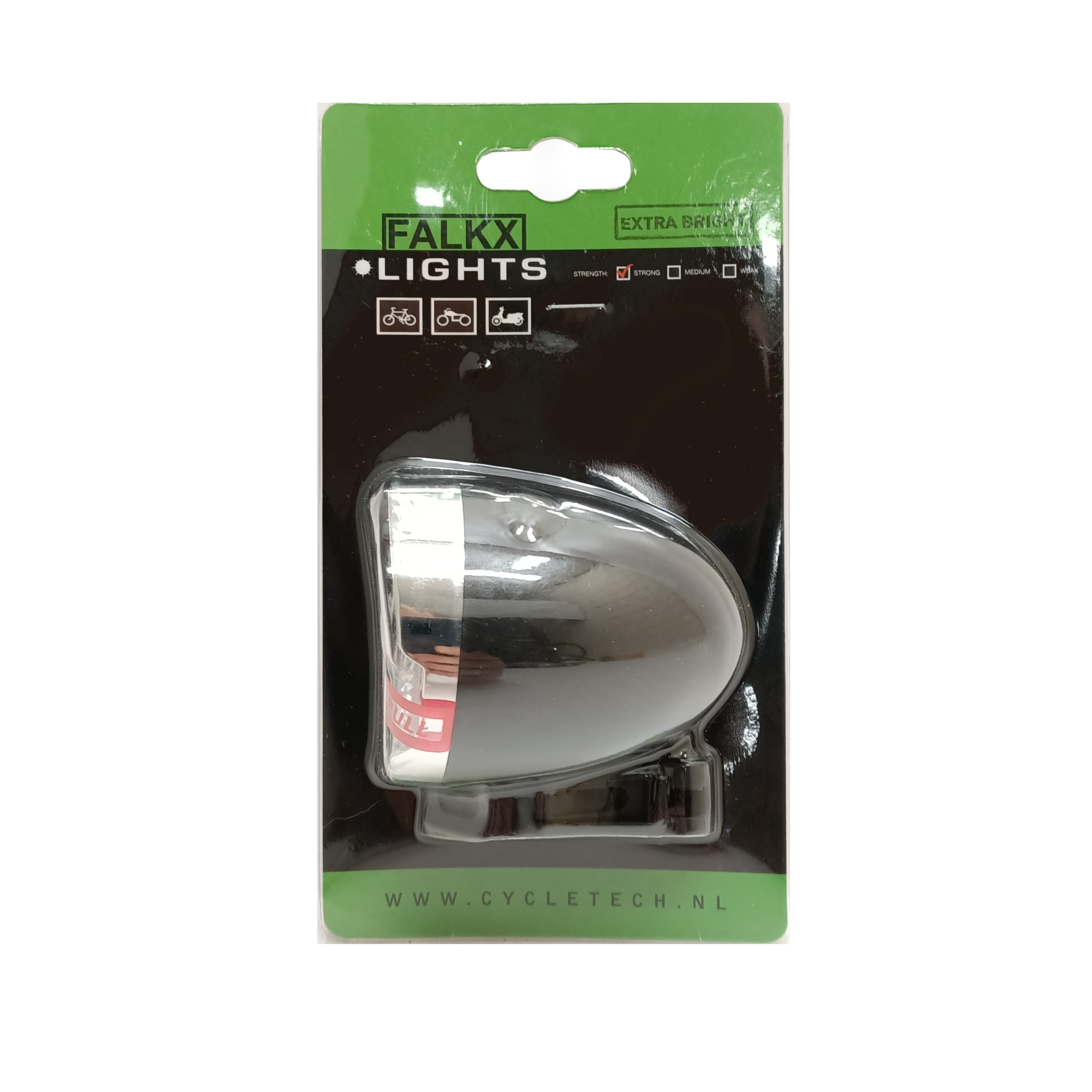 FALKX Koplamp LED Minimal incl montagebeugel voorvork (hangverpakking)