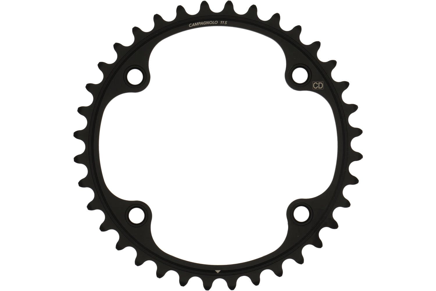 Kettingblad 34t. zwart centaur potenza 11 speed