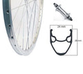 Kgs voorwiel 26x1.75 (47-559) alu hoge velg rvs spaken