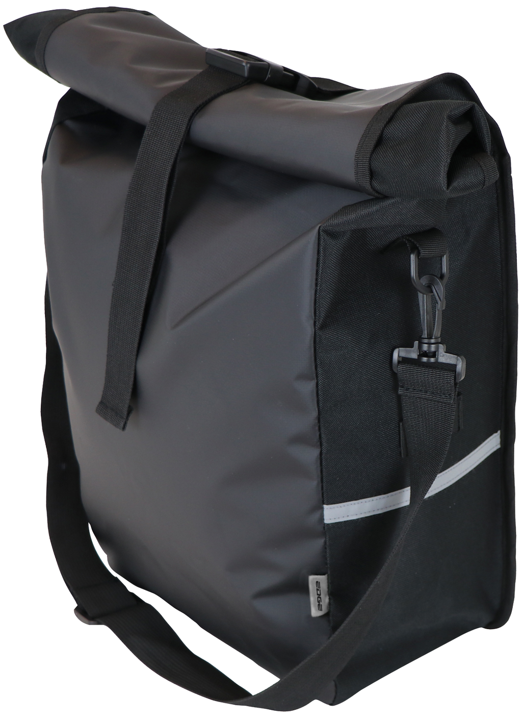 Edge Fietstas Traveller 18 liter 48 x 30 x 15 cm zwart