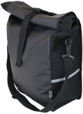 Edge Fietstas Traveller 18 liter 48 x 30 x 15 cm zwart
