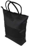 Edge Fietstas Trendy Shopper 20 liter 40 x 33 x 16 cm zwart