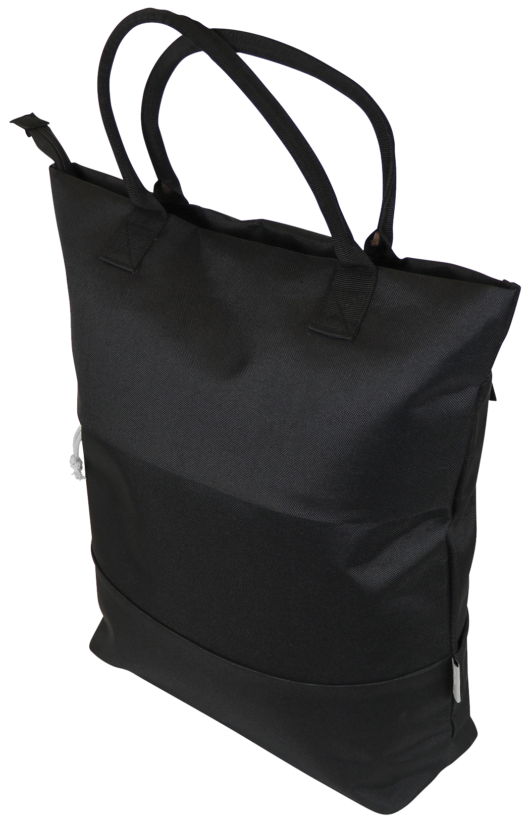 Edge Fietstas Trendy Shopper 20 liter 40 x 33 x 16 cm zwart