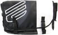Edge Tas Messenger wit/zwart