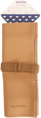 Emfiss Toll Roll Bag - Canvas Bruin