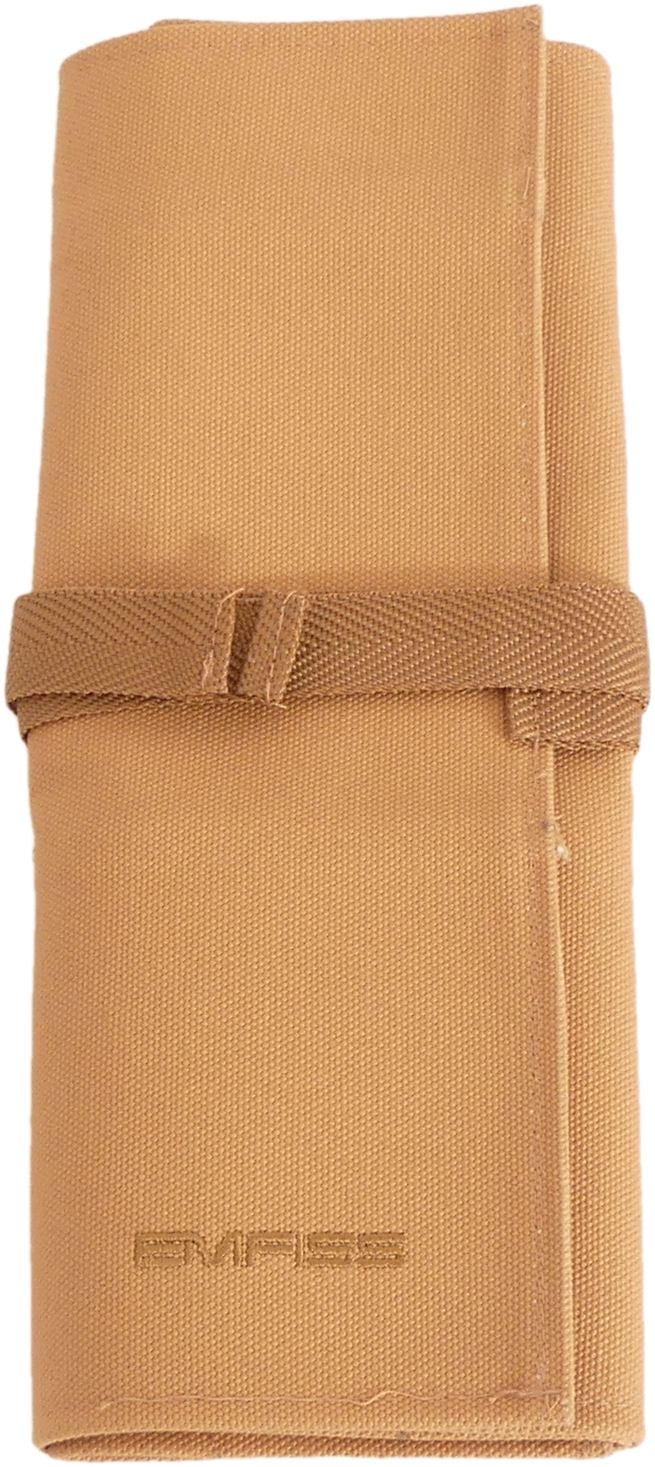 Emfiss Toll Roll Bag - Canvas Bruin