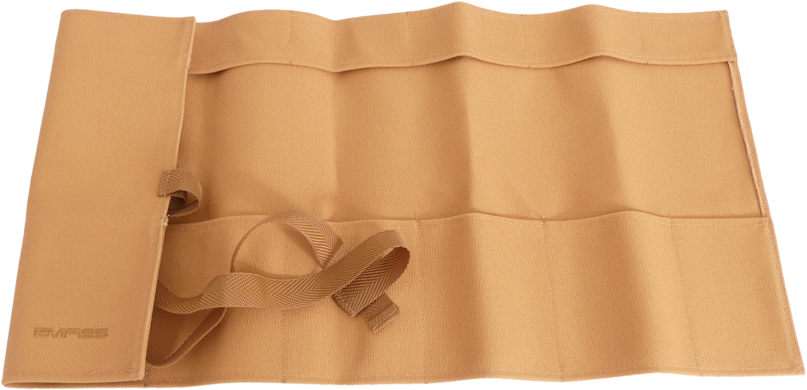 Emfiss Toll Roll Bag - Canvas Bruin