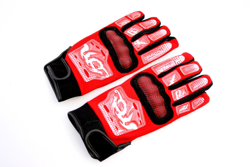 Handschoen Dragon XXL rood