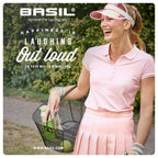 fietsmand basil bold medium - inclusief clever bevestigingssysteem 41 x 32 x 27 cm - zwart