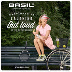 fietsmand basil bold large - inclusief clever bevestigingssysteem 45 x 34 x 31 cm - zwart