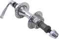 Achternaaf Joy-Tech geschikt voor 7 speed schroefcassette - 36 gaats - chroom