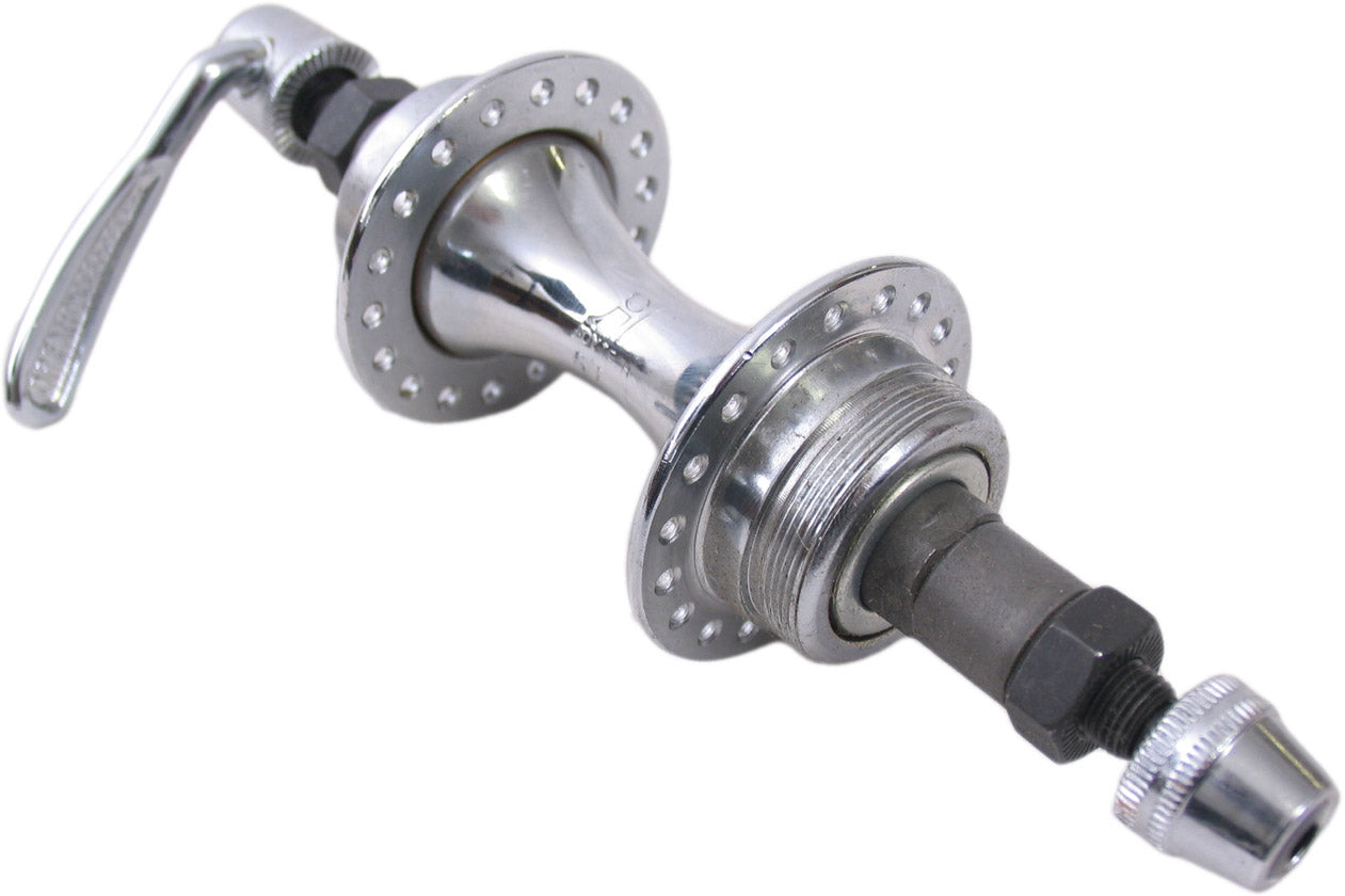 Achternaaf Joy-Tech geschikt voor 7 speed schroefcassette - 36 gaats - chroom