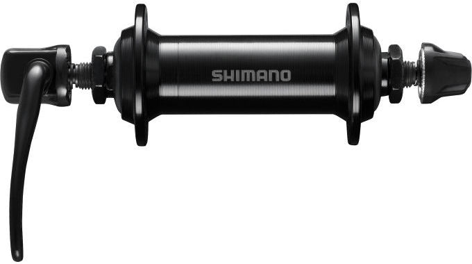 Voornaaf Shimano FH-TX500 QR 36 gaats - zwart