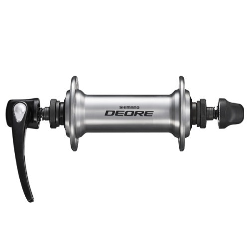 Voornaaf Shimano Deore T610 100/36 - zilver