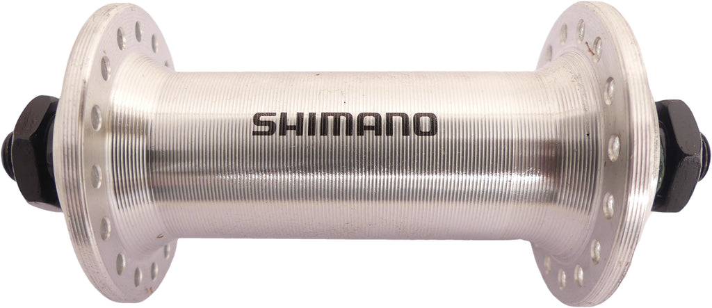 Voornaaf Shimano FH-TX500 QR 32 gaats - zilver