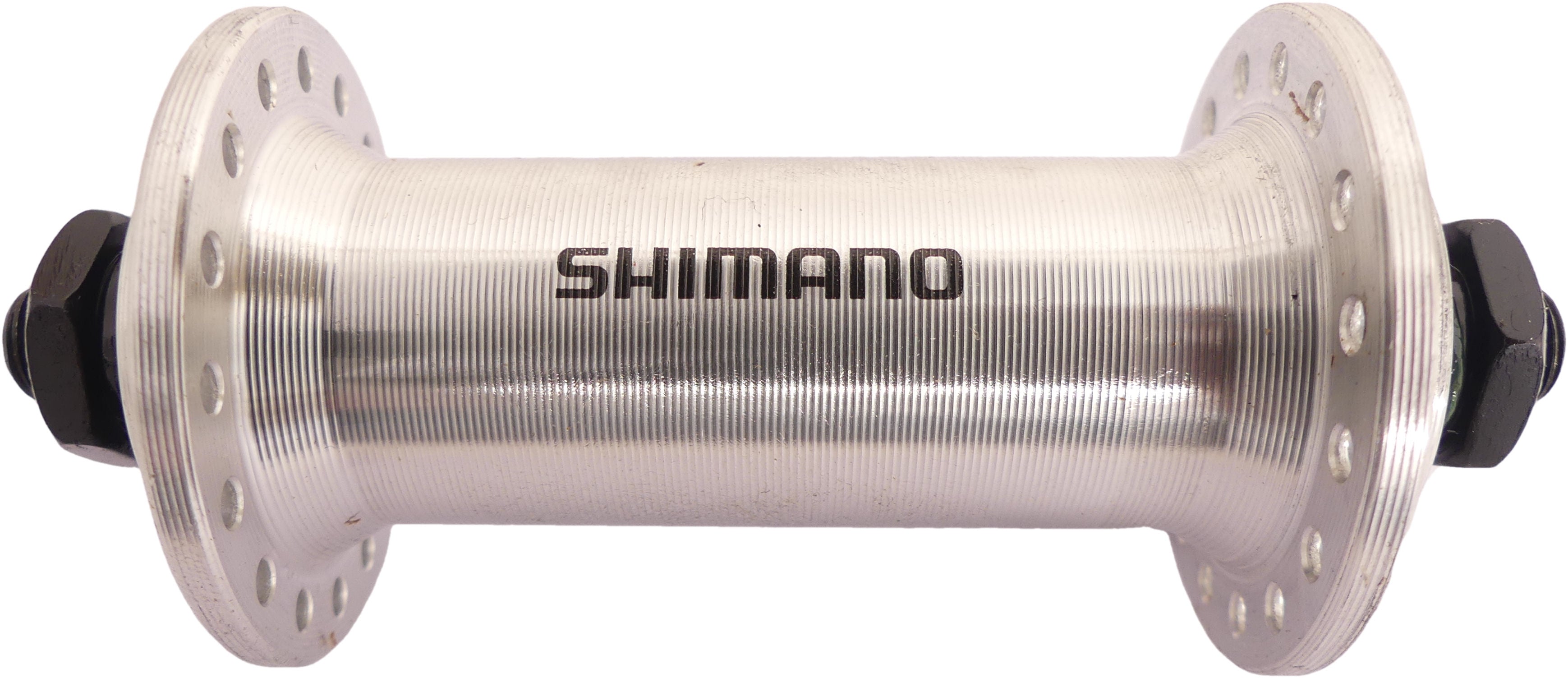 Voornaaf Shimano FH-TX500 QR 32 gaats - zilver