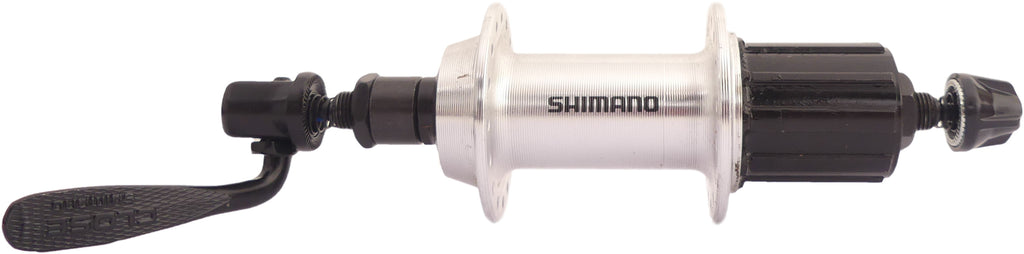 Achternaaf 8/9 speed Shimano FH-TX500 QR 32 gaats - zilver