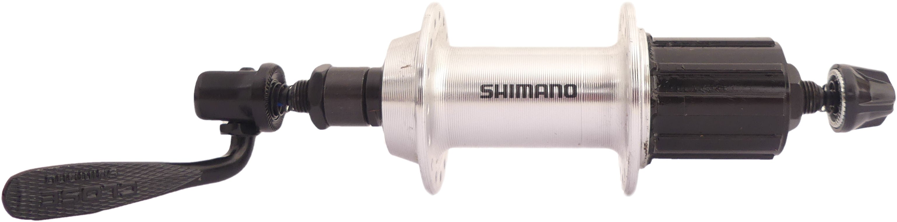 Achternaaf 8/9 speed Shimano FH-TX500 QR 32 gaats - zilver