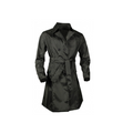 Regenmantel Greenlands dames - medium - zwart