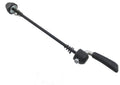 Snelspanner achteras 135 mm Atom - zilver