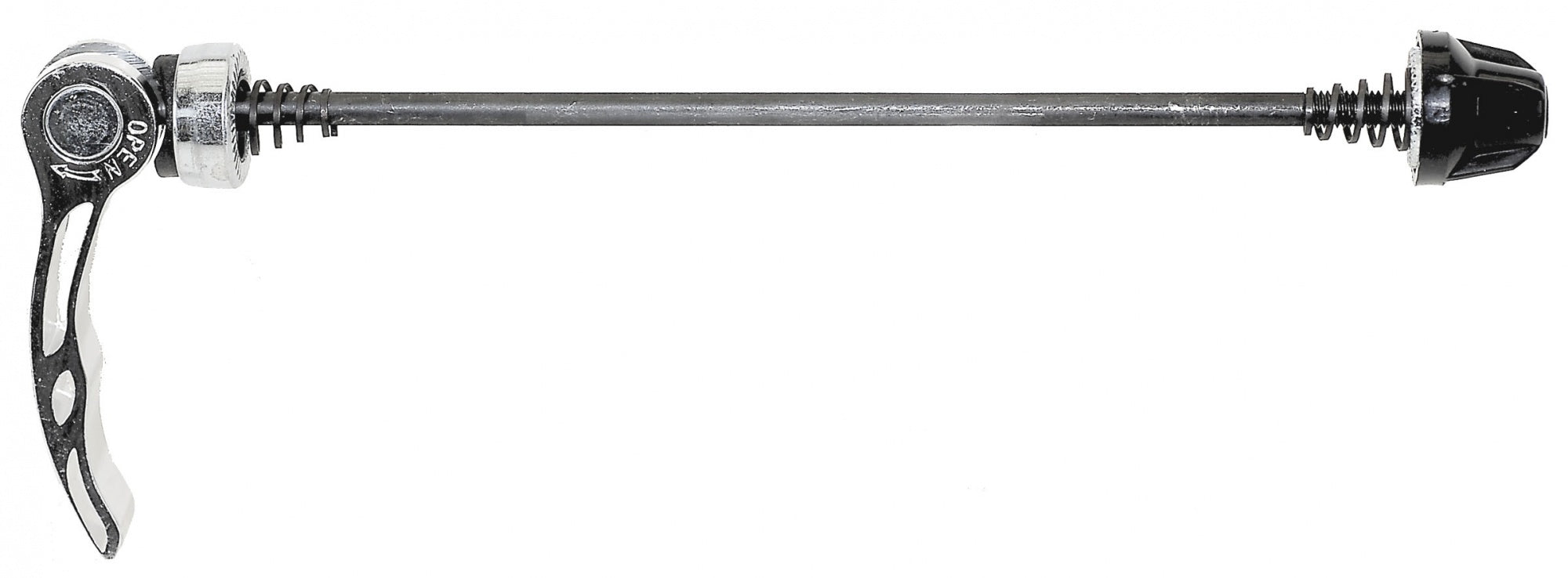 M-wave snelspanner achterwiel 135mm old - zwart zilver