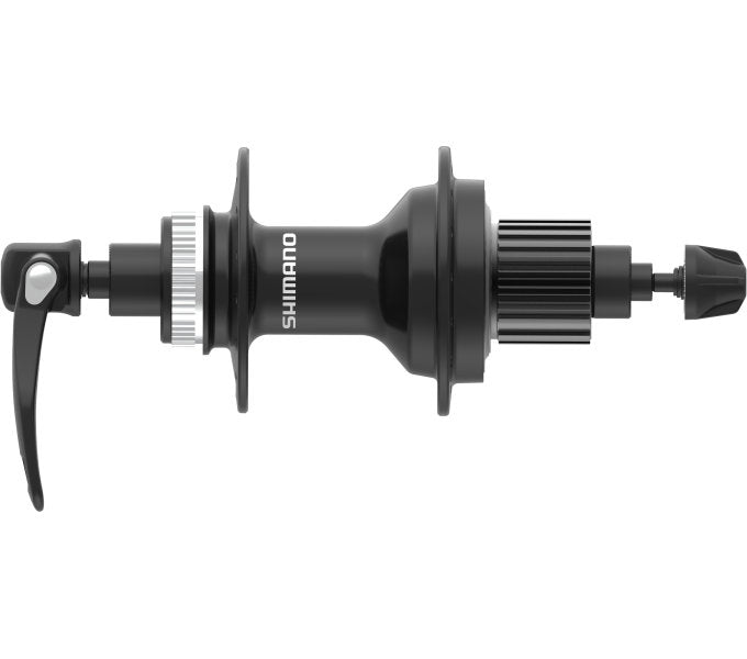 Shimano Achternaaf 12 speed FH-MT401 center lock 36 gaats 135 mm inbouwbreedte zwart