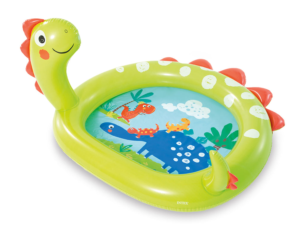 Intex Dinosaurus zwembad met watersproeier