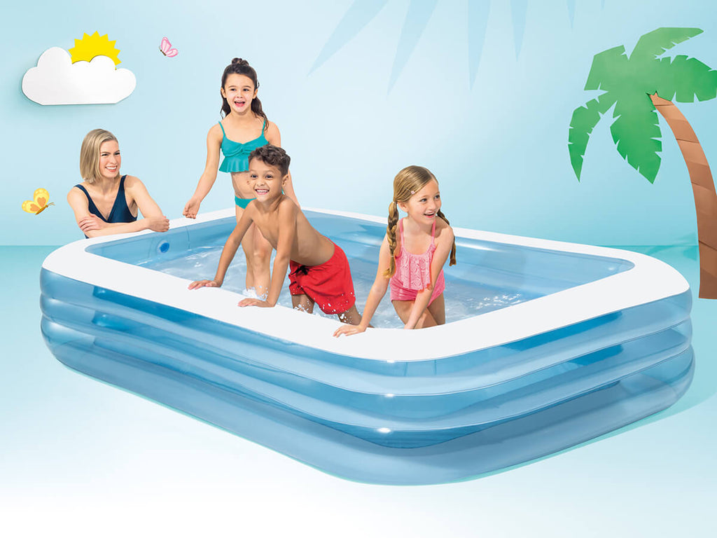 Intex familie zwembad 305x183x56cm
