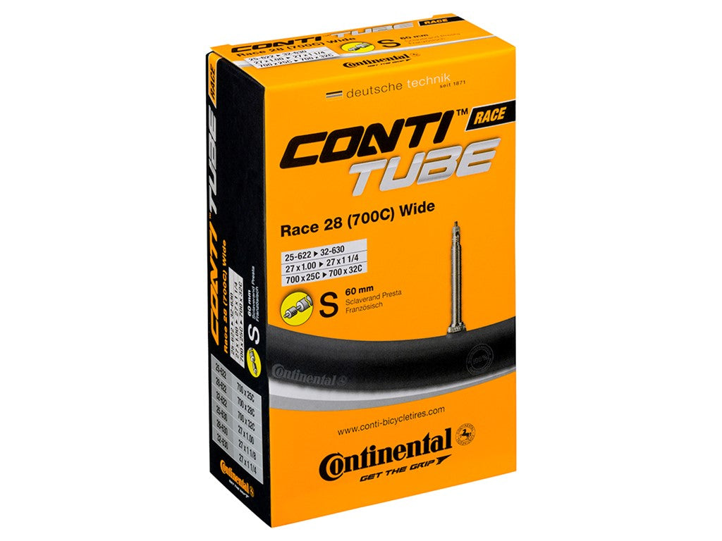 Continental Binnenband 28inch race wide 25-622 32-630 sv 60mm doosje