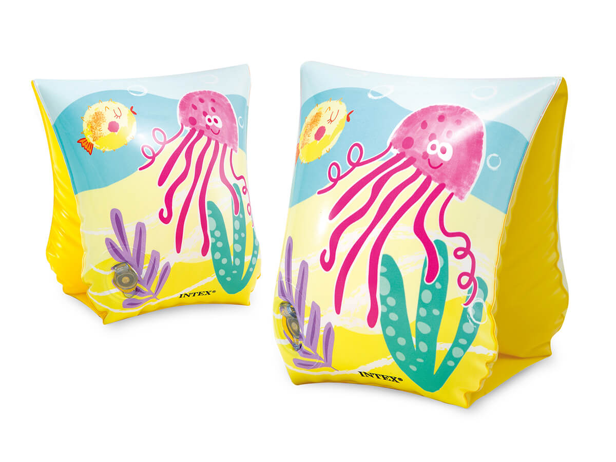 Intex zwemmouw fun fish 23x15cm