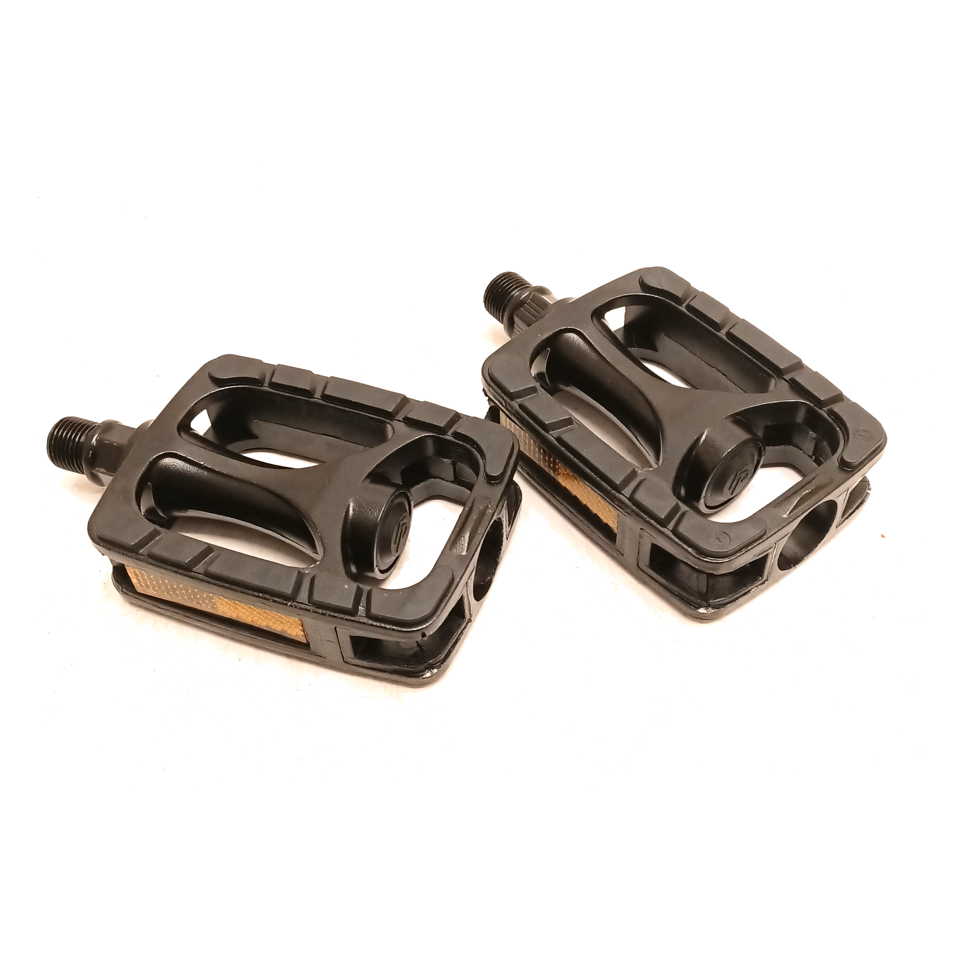 Falkx FALKX pedalen 9/16". Aluminium huis, anti-slip, (werkplaatsverpakking) zwart