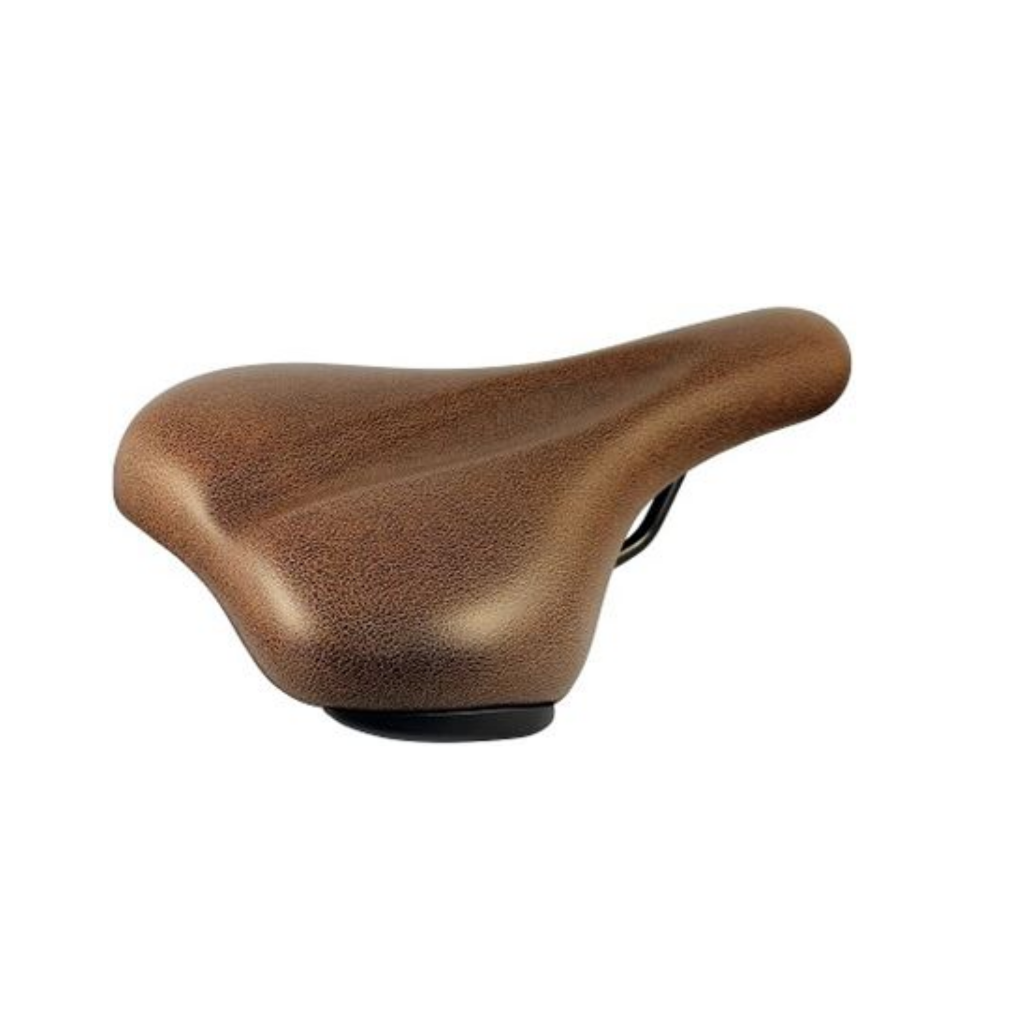 San Remo zadel Mâcon met bumper, heren. Bruin, zonder strop (hangverpakking)