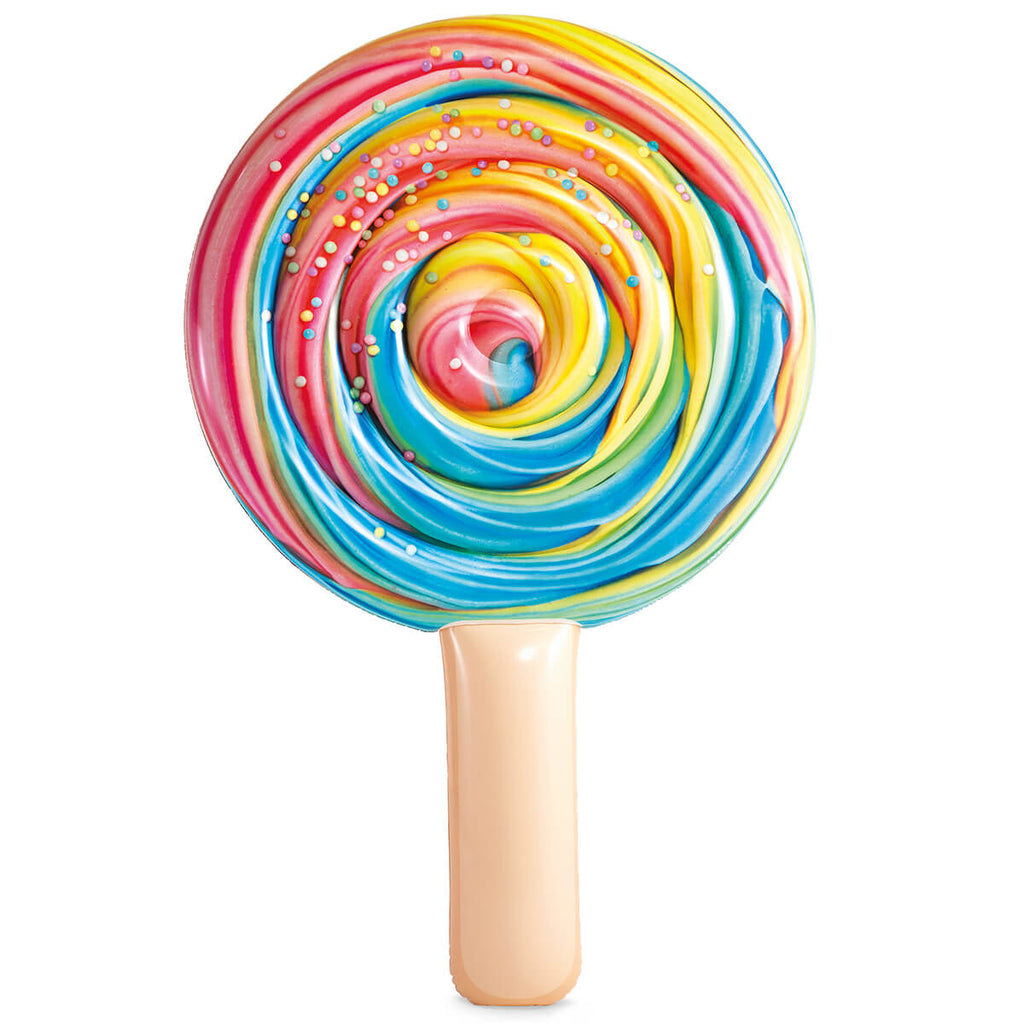 intex 5875eu rainbow lollipop luchtmatras 198x127 cm