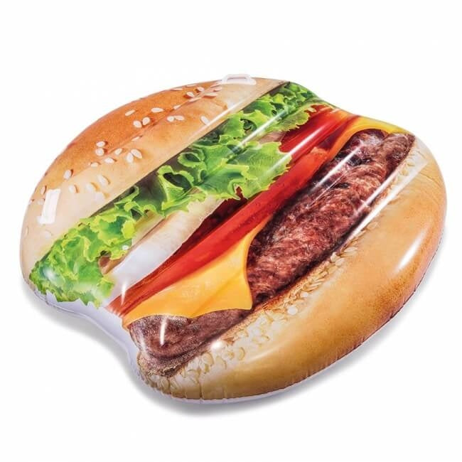 Intex Hamburger luchtbed