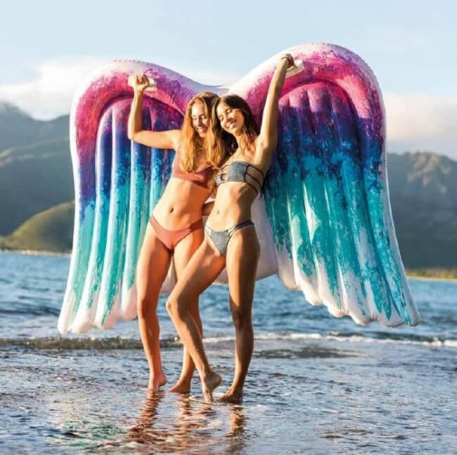 Intex - Angel Wings luchtbed