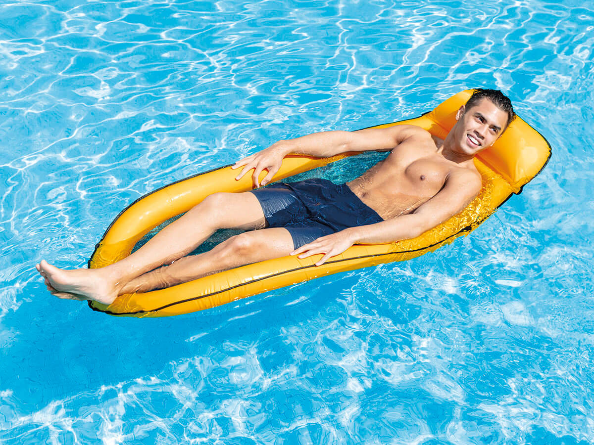 intex 58836eu wet set collection opblaasbare luchtmatras assorti