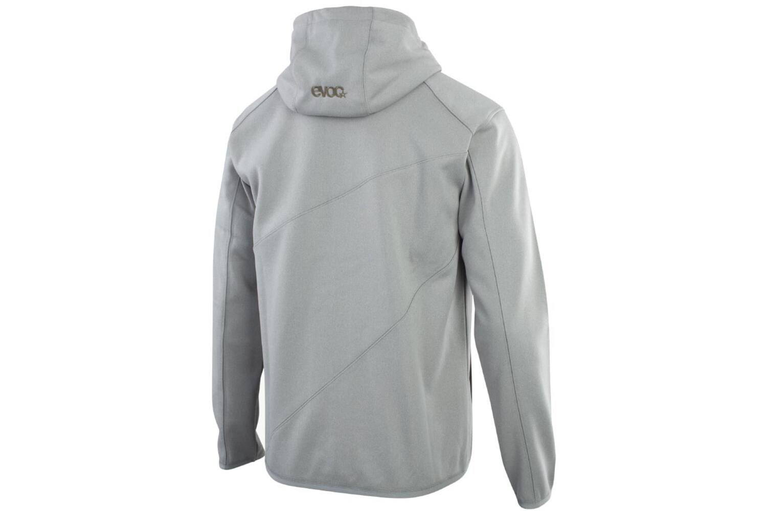 Hoody jacket men / stone / m