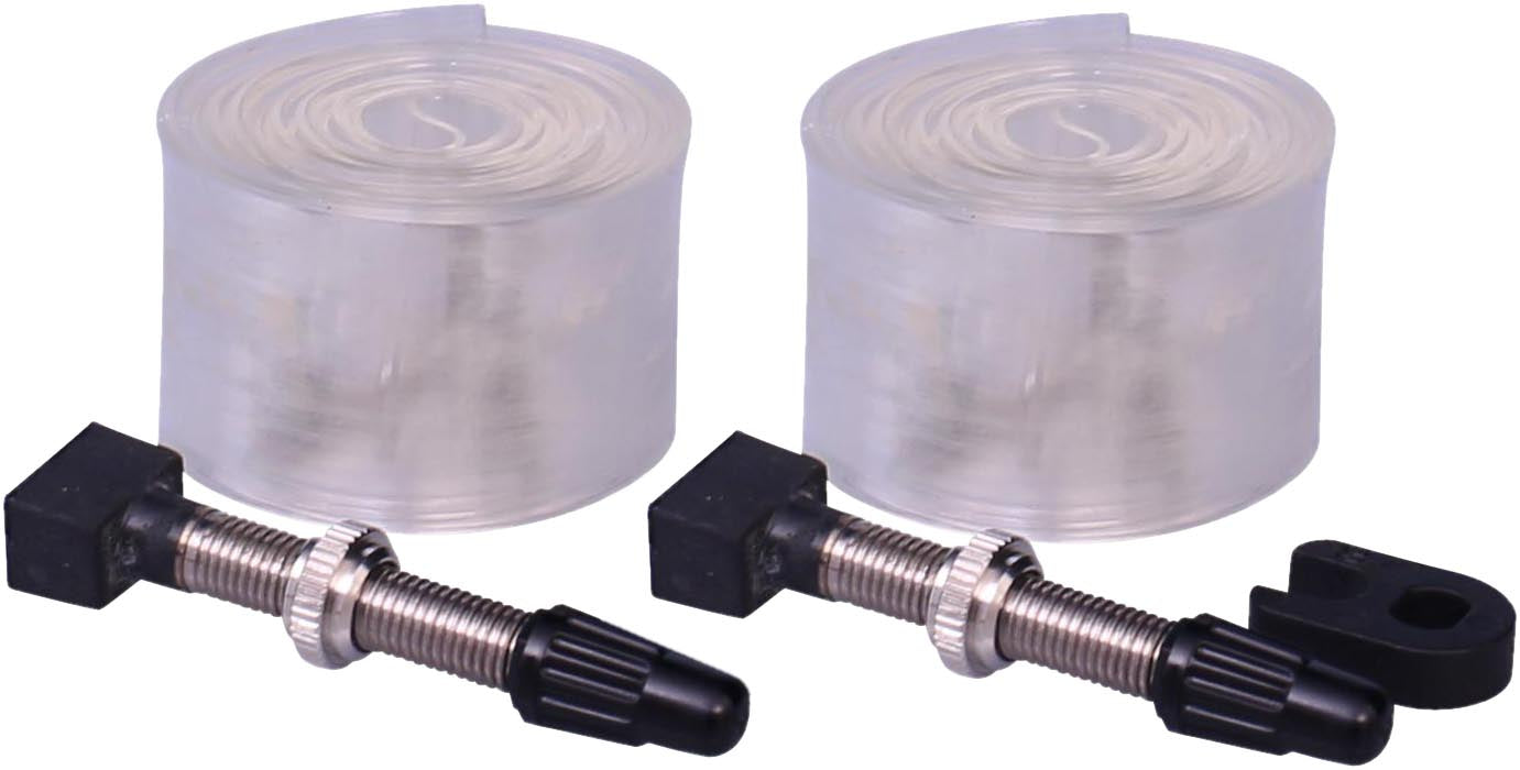 VELOX FLAP TUBELESS + VENTIELEN 29 25MM PER PAAR IN BLISTE