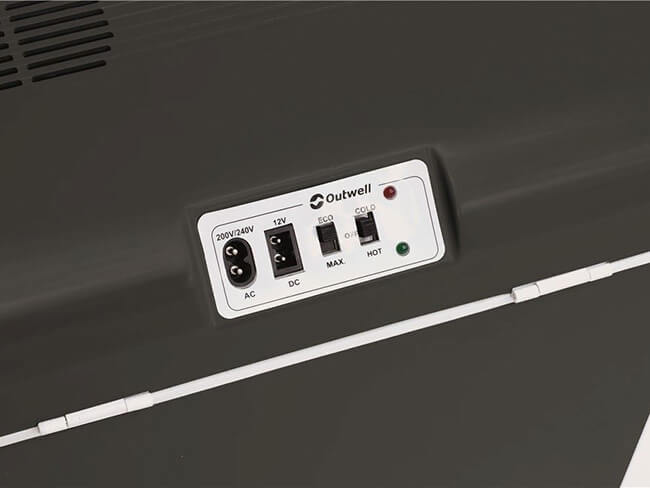 Outwell ECOcool Lite koelbox 12V 230V - zwart