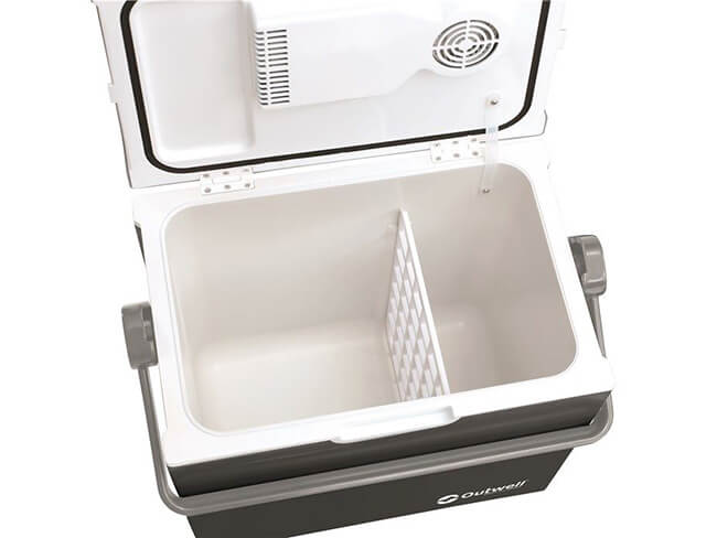 Outwell ECOcool Lite koelbox 12V 230V - zwart