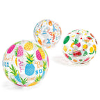 Intex strandbal 51cm lively print