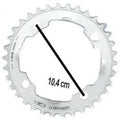 Gebhardt kettingblad 42t 4 gaats zilver - Grijs, Gebhardt Uni, 104 steek, ATB: Triple