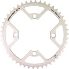 Gebhardt kettingblad 46 tands zilver, Shimano, 4 gaats, ATB Triple