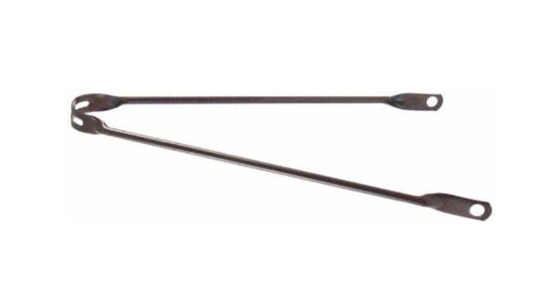Spatbordstang 26sp bruin
