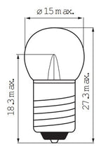Lamp 6V 0.45 fiets voor