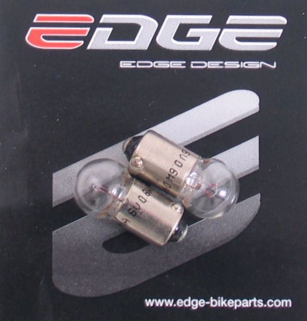 Lamp Edge 6V 0.05 Bajonet Fiets achterlicht (2 stuks)