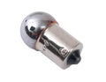 Lamp 12V-10W BA15S Chroom (Mirror)