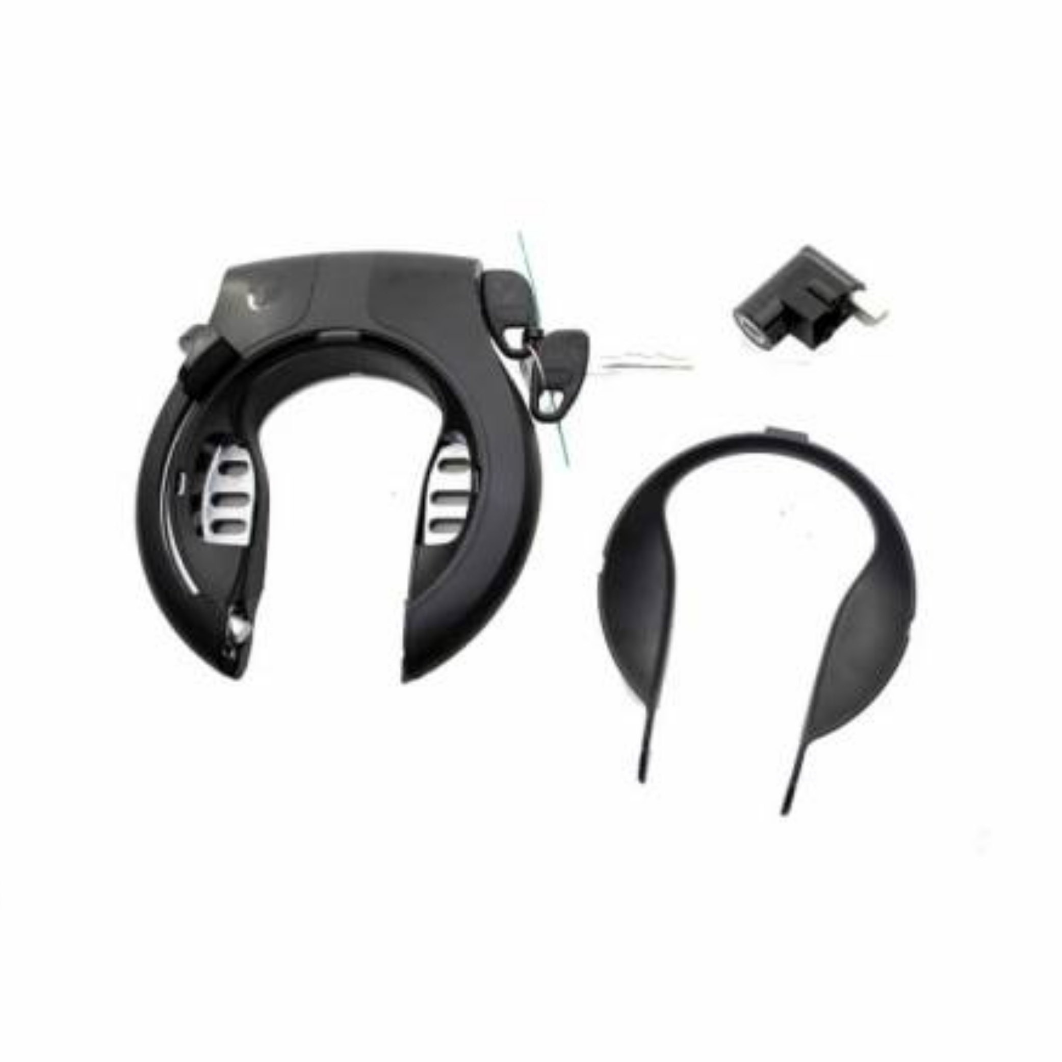 Axa Victory zwart incl. Accu slot