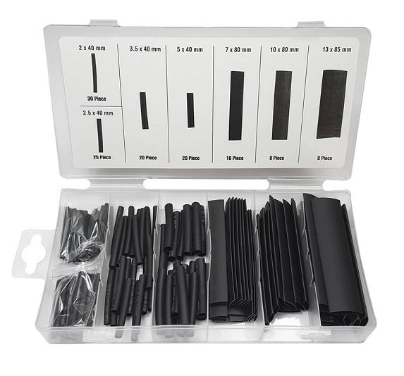 Imp enzo krkous set 127 delig zwart 4141000